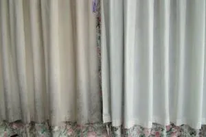 Before and After Curtain Cleaning